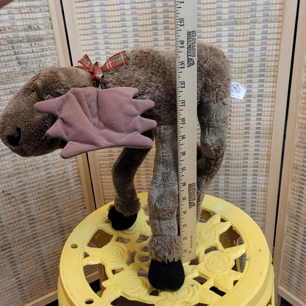 Bearfoots Moose plush toy - Picture 4 of 10